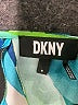 DKNY 100% Polyester Green 3/4 Sleeve Blouse Size M - photo 7