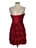 Aje. Floral Red Cocktail Dress Size 6 - photo 2