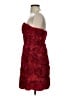 Aje. Floral Red Cocktail Dress Size 6 - photo 5