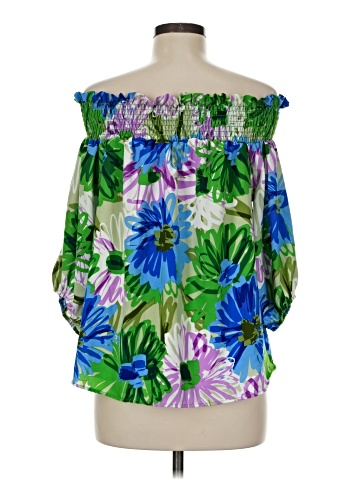 Ces Femme 3/4 Sleeve Blouse (view 2)