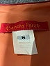 Assorted Brands Orange Casual Dress Size 6 - photo 7