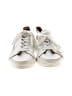 Restricted Shoes Metallic White Sneakers Size 7 1/2 - photo 2