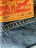 Levi's 100% Cotton Blue Jeans Size 32 waist - photo 9