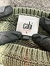 CAbi Stripes Green Pullover Sweater Size S - photo 7