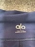Alo Solid Blue Active Pants Size S - photo 8