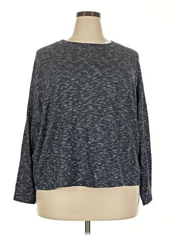 Time and Tru 3/4 Sleeve T-Shirt (view 1)