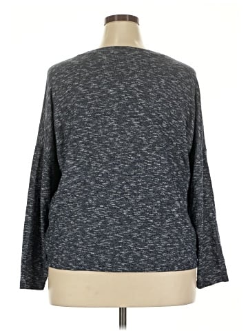 Time and Tru 3/4 Sleeve T-Shirt (view 2)