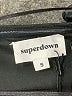 Superdown Black Cocktail Dress Size S - photo 7