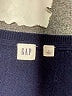 Gap Print Blue Pullover Sweater Size L - photo 7