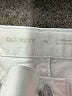 Old Navy 100% Cotton Solid White Shorts Size 16 - photo 3