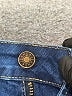 Jeans Blue Denim Shorts Size L - photo 3