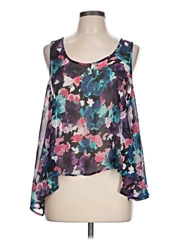 Material Girl Sleeveless Blouse (view 1)