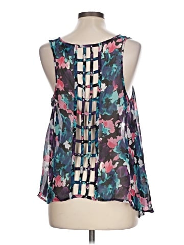 Material Girl Sleeveless Blouse (view 2)