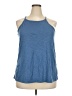 Torrid Blue Tank Top Size 2X Plus (2) - photo 1