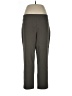 Renuar Solid Gray Active Pants Size 12 - photo 1