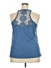 Torrid Blue Tank Top Size 2X Plus (2) - photo 2