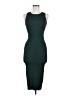 The Workshop Solid Green Cocktail Dress Size M - photo 1