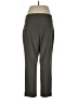 Renuar Solid Gray Active Pants Size 12 - photo 2