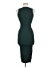The Workshop Solid Green Cocktail Dress Size M - photo 2