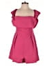 Andree by UNIT Solid Pink Romper Size M - photo 1