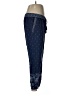 Old Navy 100% Rayon Paisley Blue Casual Pants Size M - photo 4
