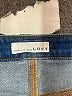 Ann Taylor LOFT Solid Blue Jeans Size 32 waist - photo 7
