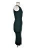 The Workshop Solid Green Cocktail Dress Size M - photo 4