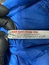 FP Movement 100% Polyamide Solid Blue Jacket Size L - photo 7
