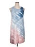 Thread & Supply Tie-dye Blue Casual Dress Size XL - photo 1