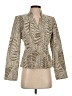 Lafayette 148 New York Print Ivory Blazer Size 0 - photo 1