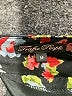 Traffic People 100% Polyester Floral Black Cocktail Dress Size M - photo 7