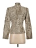 Lafayette 148 New York Print Ivory Blazer Size 0 - photo 2