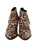 Sam Edelman 100% Leather Animal Print Brown Ankle Boots Size 7 - photo 2