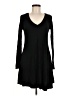 Forever 21 Solid Black Casual Dress Size M - photo 1