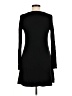 Forever 21 Solid Black Casual Dress Size M - photo 2