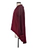 Shein 100% Polyester Burgundy 3/4 Sleeve Blouse Size 4 - photo 5