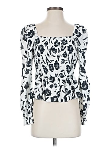 Dizzy Lizzy Long Sleeve Blouse (view 1)