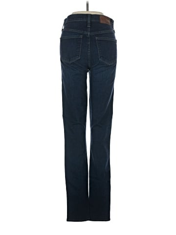 Madewell Taller 10" High-Rise Skinny Jeans in Hayes Wash (view 2)