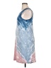 Thread & Supply Tie-dye Blue Casual Dress Size XL - photo 5