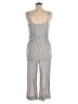 Splendid Stripes Gray Blue Jumpsuit Size M - photo 2