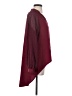 Shein 100% Polyester Burgundy 3/4 Sleeve Blouse Size 4 - photo 4