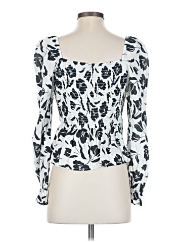 Dizzy Lizzy Long Sleeve Blouse (view 2)