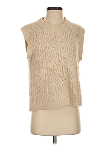 Madewell Firgrove Ribbed Crewneck Sweater Vest (view 1)