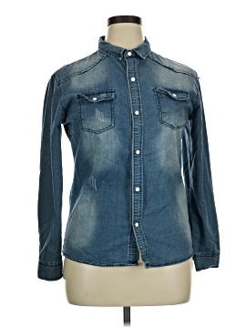 Assorted Brands Long Sleeve Button Down Shirt