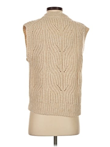 Madewell Firgrove Ribbed Crewneck Sweater Vest (view 2)