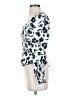 Dizzy Lizzy White Long Sleeve Blouse Size S - photo 5