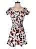Mark Edwards Floral Gray Romper Size S - photo 1