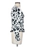 Dizzy Lizzy White Long Sleeve Blouse Size S - photo 4