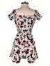 Mark Edwards Floral Gray Romper Size S - photo 2