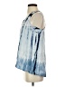 Tryst Blue Sleeveless Blouse Size S - photo 5